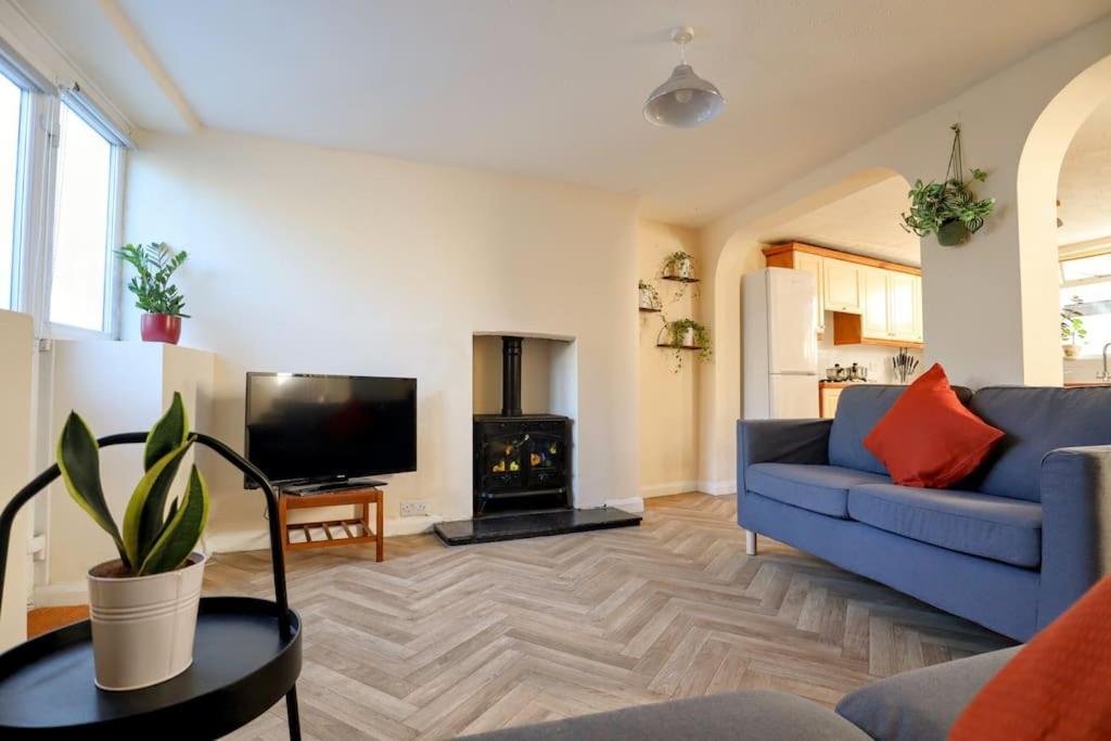 4 Bed Home 3 Mins From Harbour + Sandy Beach Folkestone Eksteriør bilde