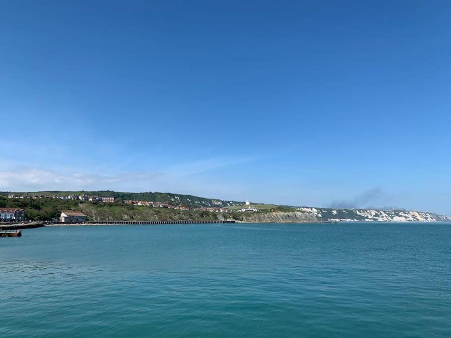 4 Bed Home 3 Mins From Harbour + Sandy Beach Folkestone Eksteriør bilde