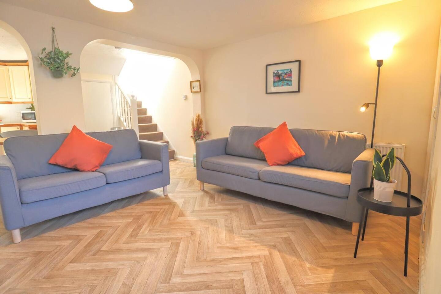 4 Bed Home 3 Mins From Harbour + Sandy Beach Folkestone Eksteriør bilde