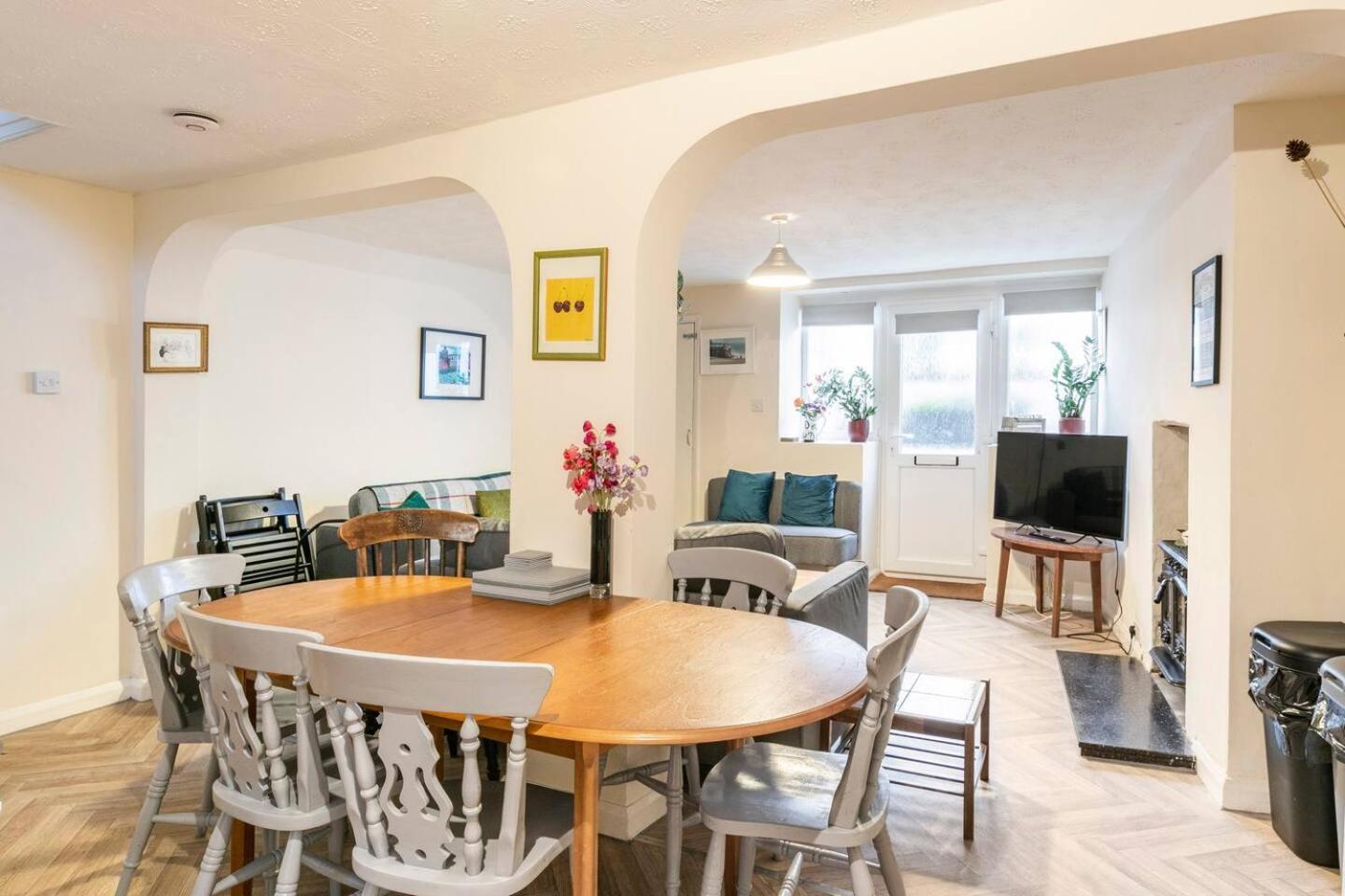 4 Bed Home 3 Mins From Harbour + Sandy Beach Folkestone Eksteriør bilde